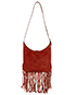 Hermes Sac Anate Trim Bag, £1,400, Clothing/Handbags, Red, Suede, Back view